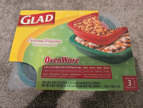 Glad ovenware seasonal - glad, count
