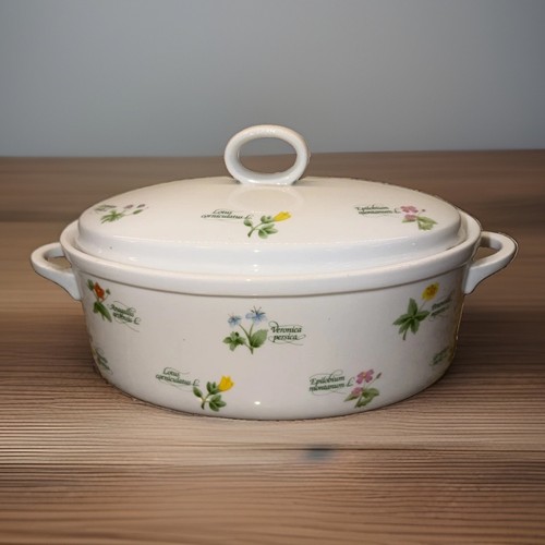 Vintage anchor ovenware floret - anchor,