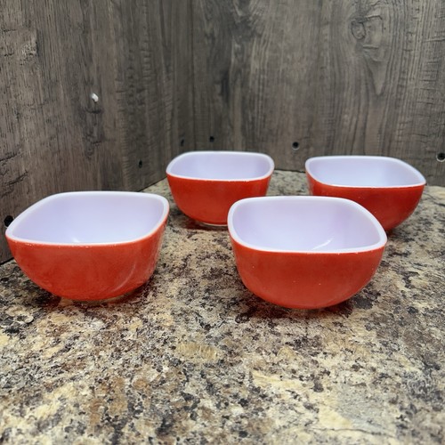 Vintage lot pyrex - 4/,